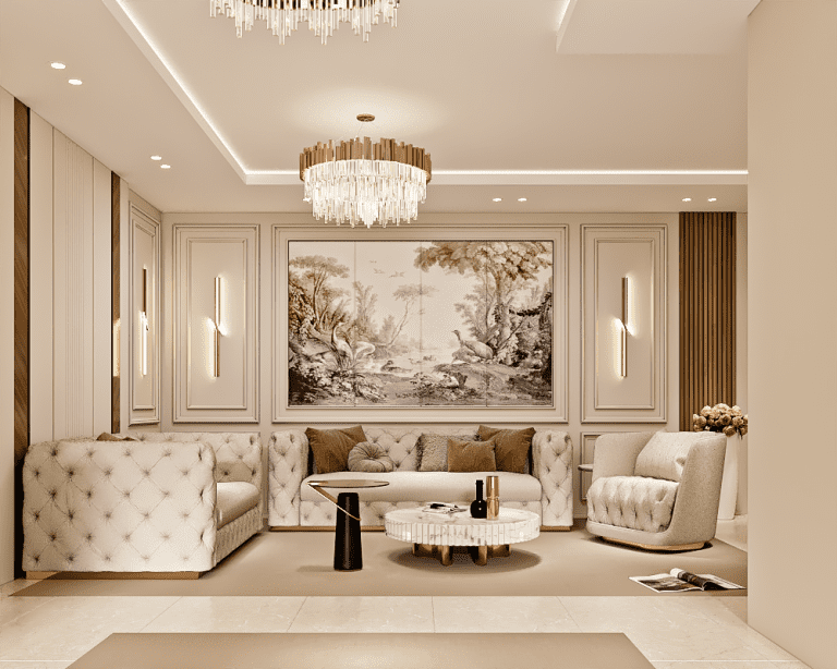 sarai compound apartment