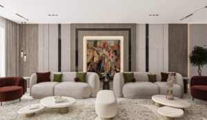 تصميم ريسبشن نيو كلاسيك فخم من تنفيذ شركة Segment.