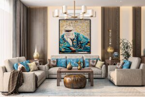 فخم ريـسبشن مودرن في سوديك ايست – Luxury modern reception in SODIC East