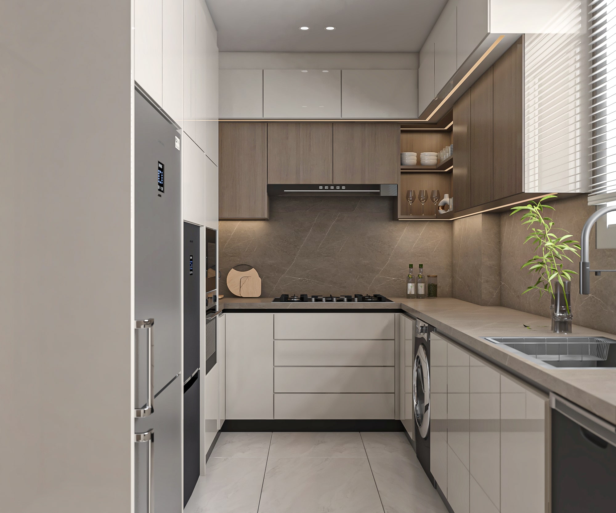 مطبخ مودرن – Modern kitchen design