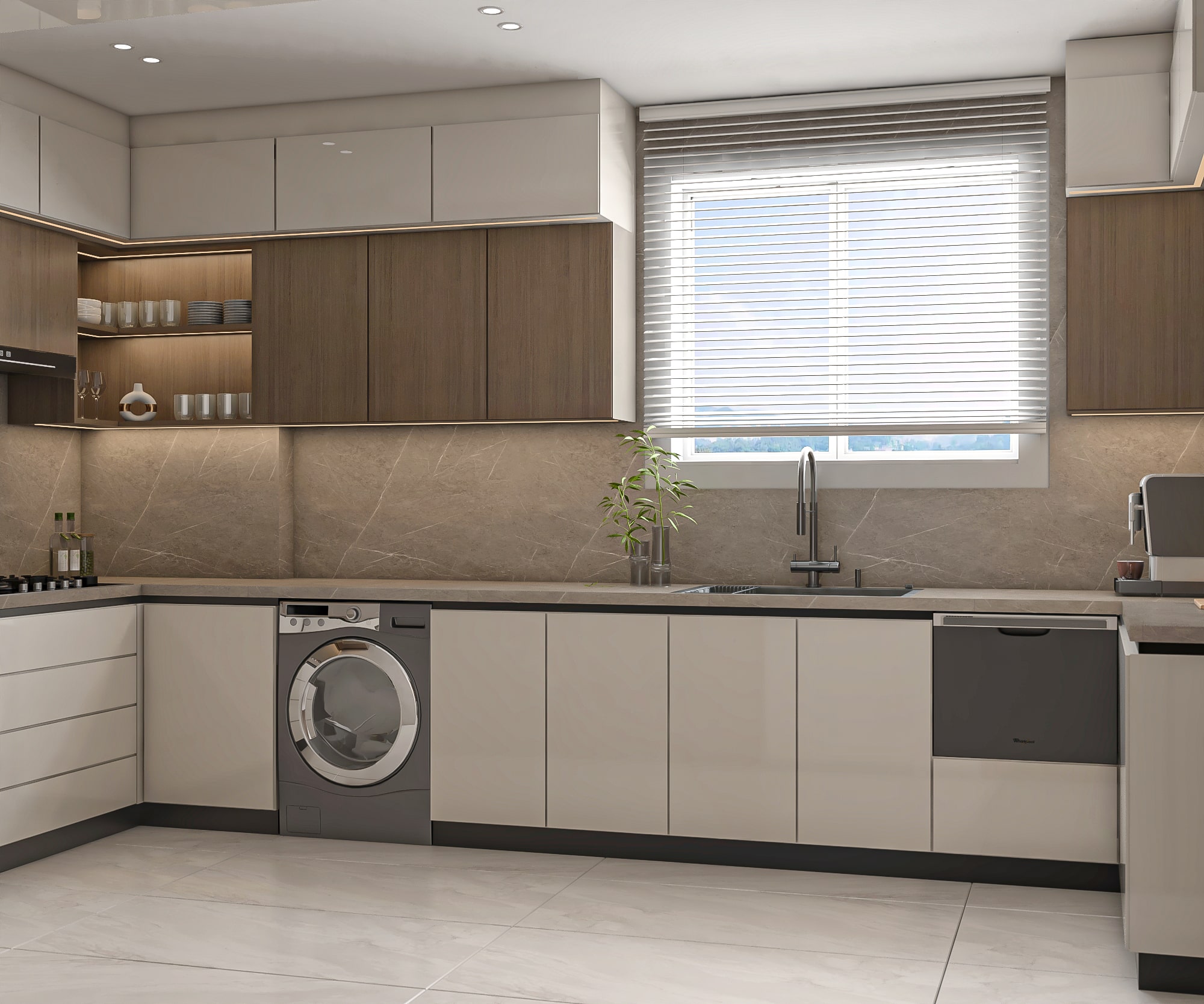 مطبخ فخم – Luxury kitchen interior