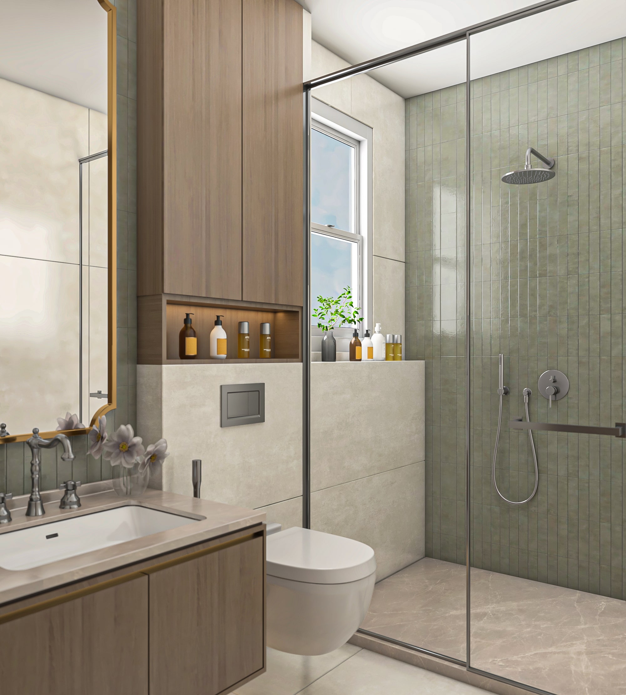حمام مودرن – Modern bathroom design