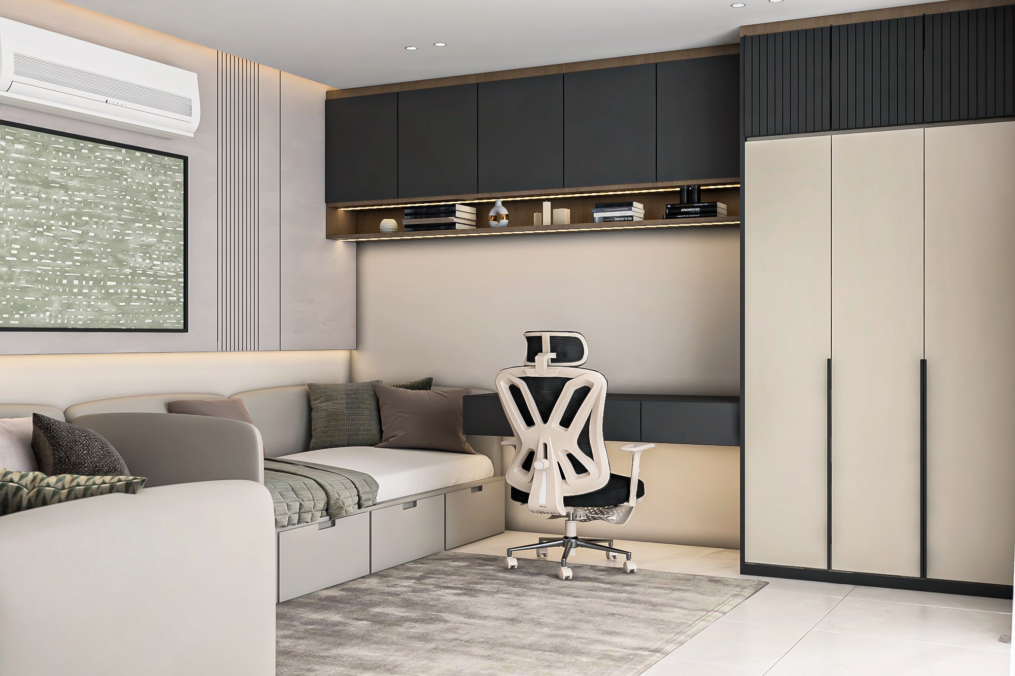 غرفة رووف Lounge – Roof lounge area