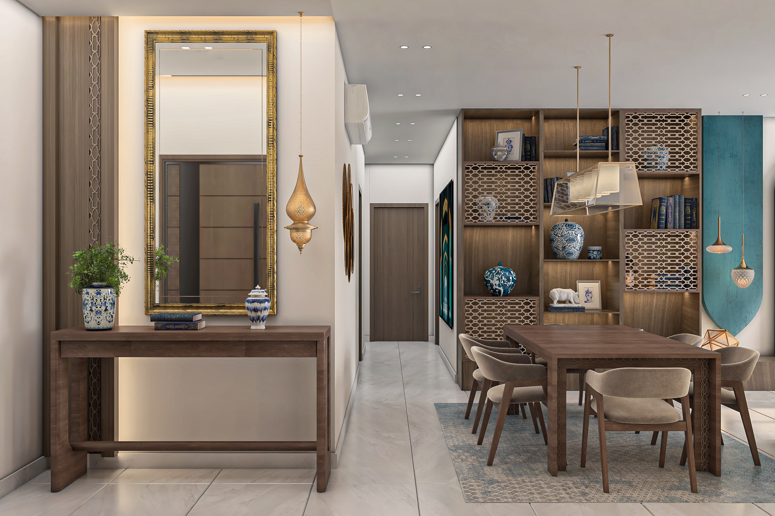 ريسبشن في سوديك – Open space reception