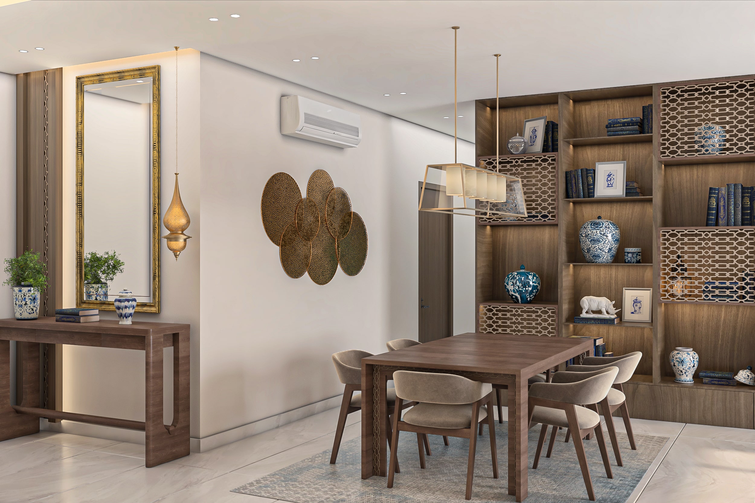 ريسبشن مودرن أنيق – Modern elegant reception